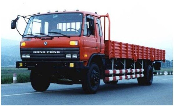 东风eq1141kj型卡车(来源:百度百科)